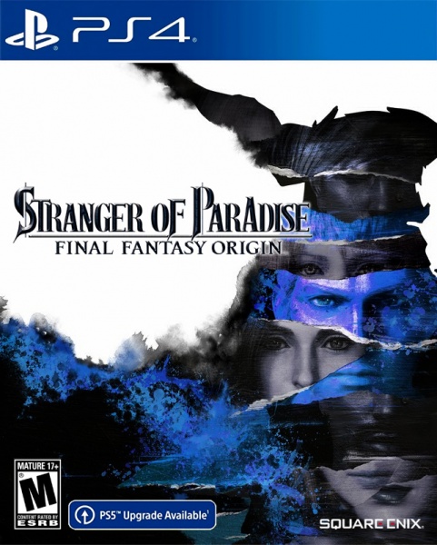 Stranger of Paradise: Final Fantasy Origin box cover
