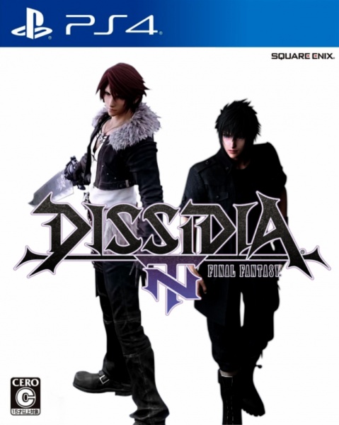 Dissidia : Final Fantasy NT box cover