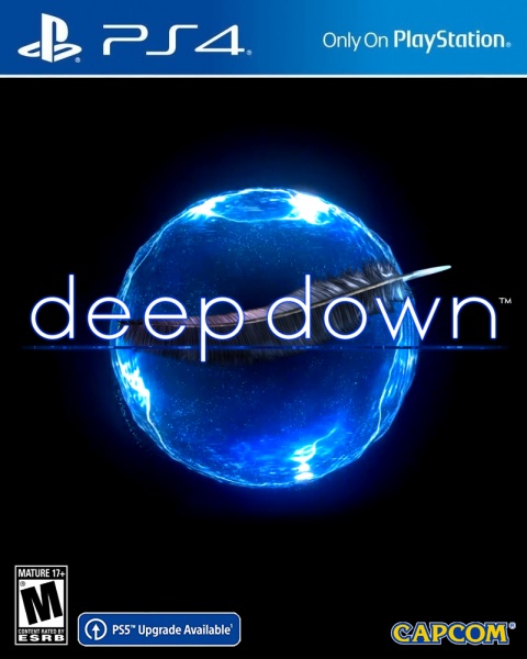 Deep Down box art cover