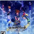 Kingdom Hearts II: Final ReMix Box Art Cover