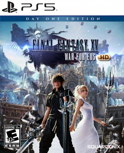 Final Fantasy XV: War for Eos box cover