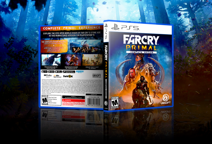 FarCry Primal: Complete Edition box art cover