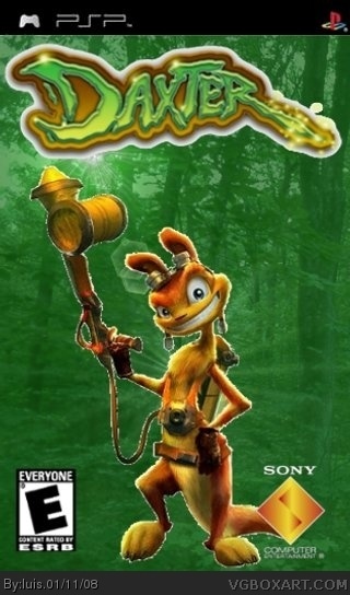 Daxter box cover