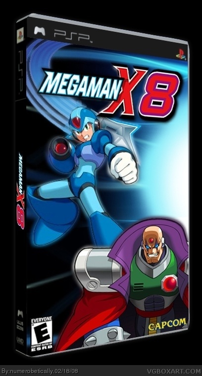 Megaman X8 Box Cover Comments