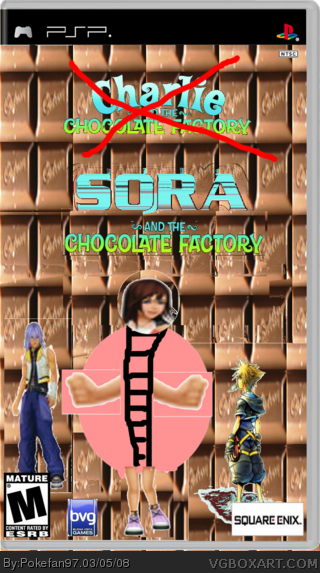 Sora And The Chocolate Factory box cover
