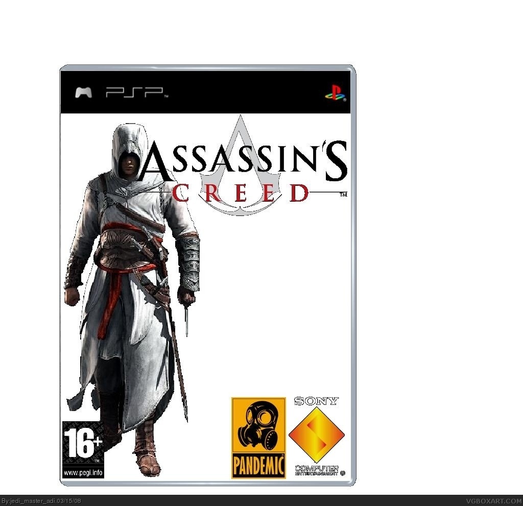 Assassin's Creed: The Beginning box cover