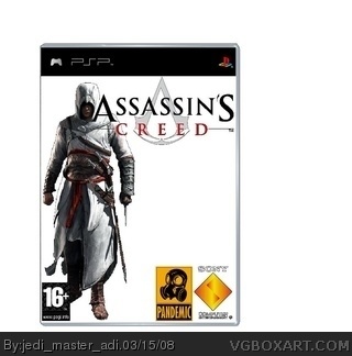 Assassin's Creed: The Beginning box art cover
