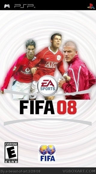 FIFA 08 box cover