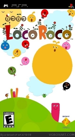 Loco Roco box cover