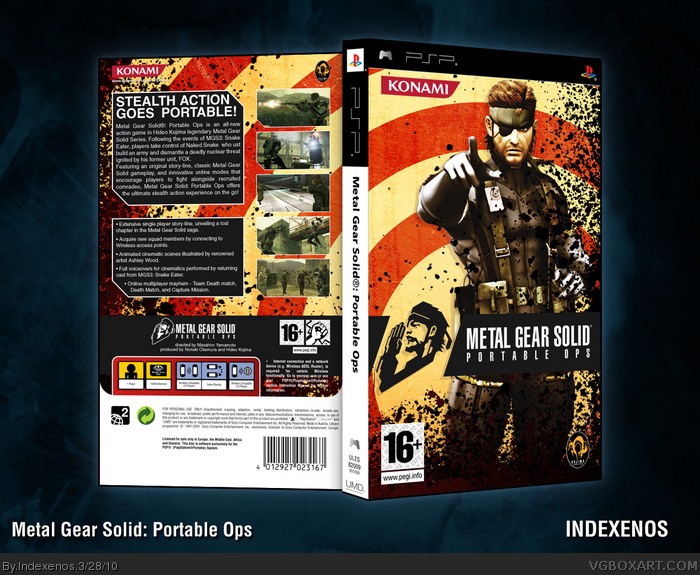 Metal Gear Solid Portable Ops