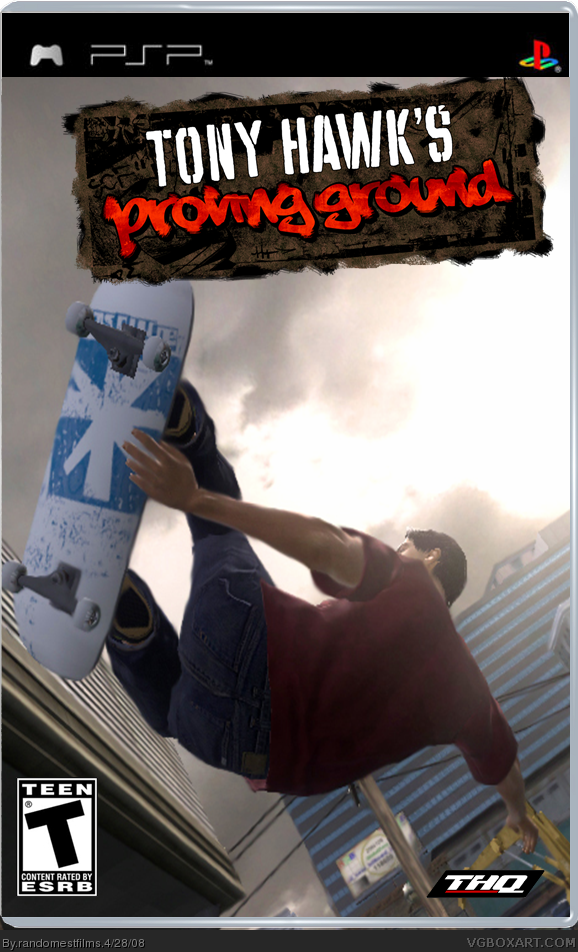 Tony Hawk's Proving Ground is a MASTERPIECE! 