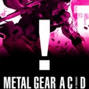 METAL GEAR ACID / PSP Box Art Cover