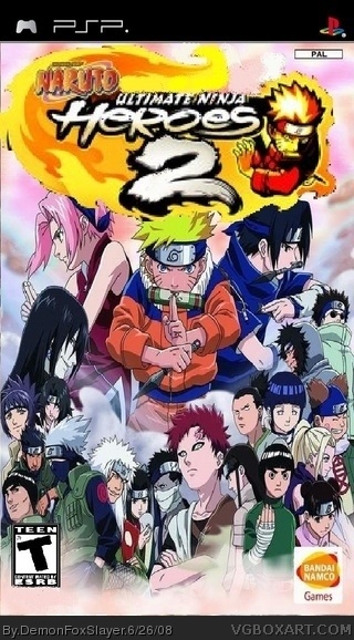 Naruto Ultimate Ninja Heroes 2 Rar Download