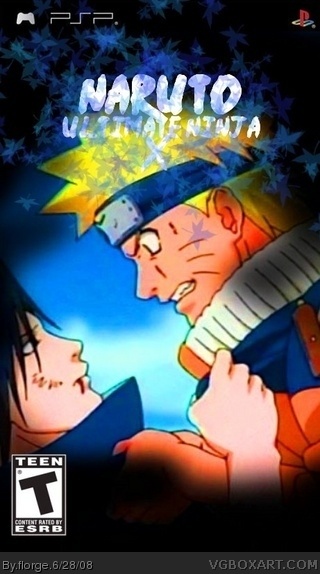 Naruto Ultimate Ninja X box cover