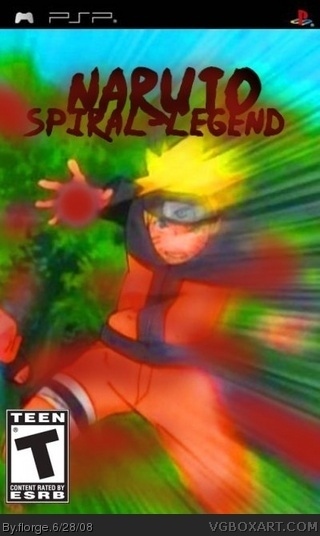 Naruto Spiral-Legends box cover