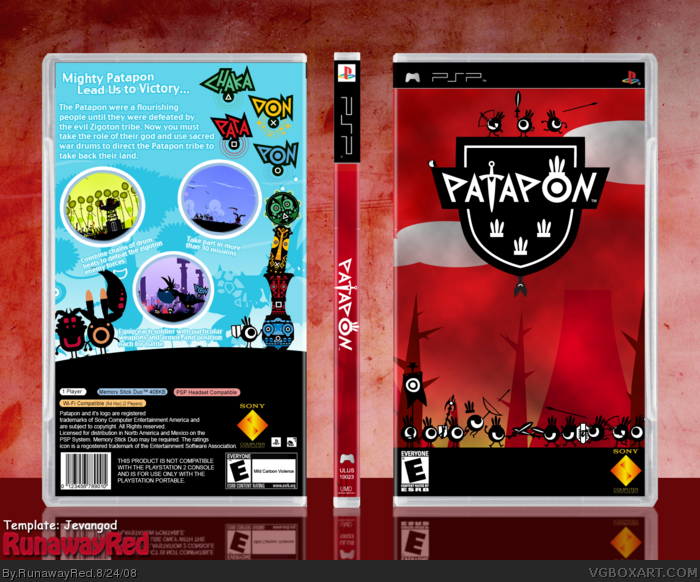 Patapon box art cover