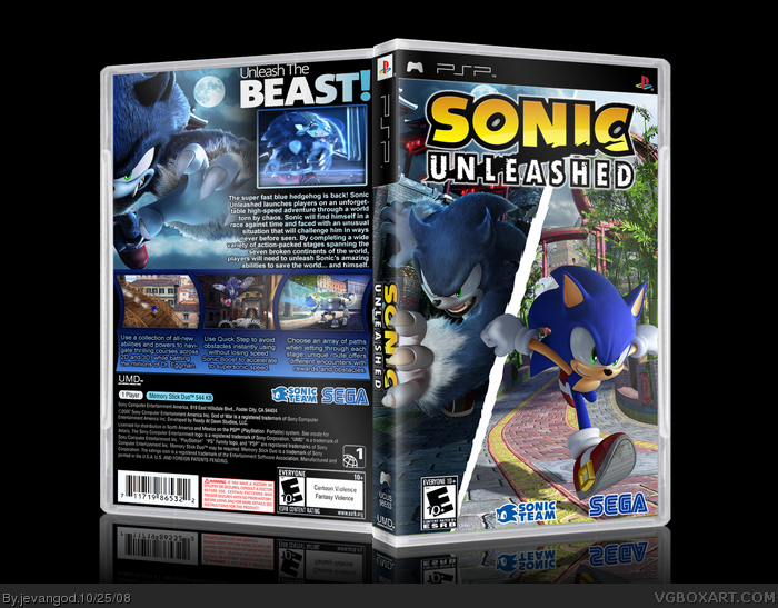 sonic unleashed ps2 action replay