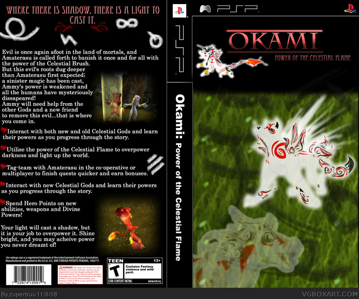 Okami - PS2 ISO RIP 
