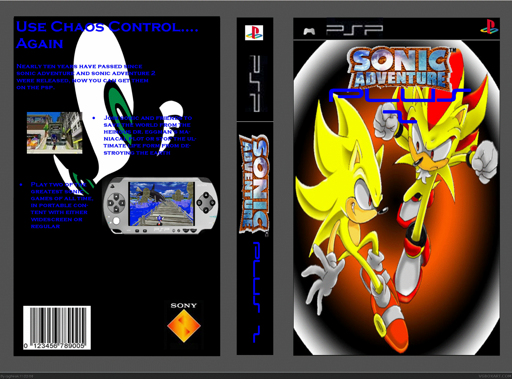 Sonic Adventure 2 Portable Psp Download