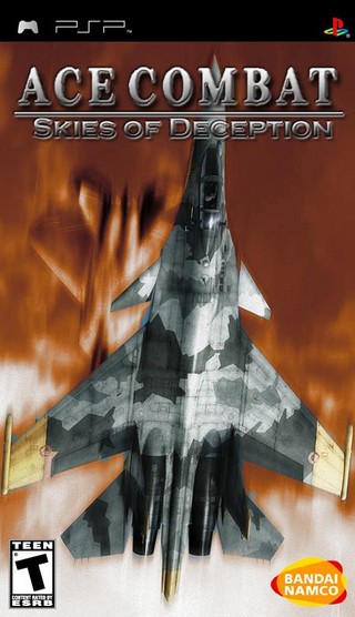 Ace Combat X: Skies of Deception PSP - YouTube