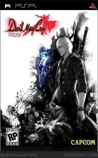Devil May Cry Origins box cover