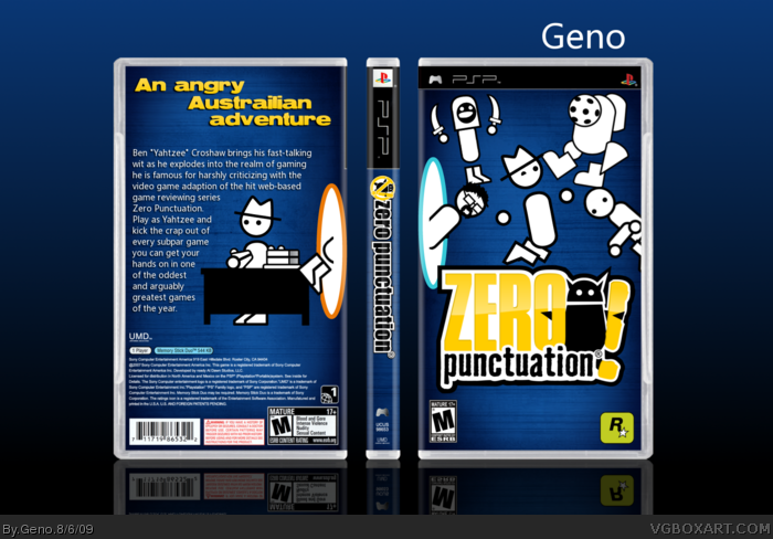 Zero Punctuation box art cover