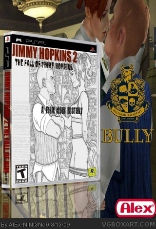 Jimmy Hopkins 2: The Fall of Jimmy Hopkins! box cover