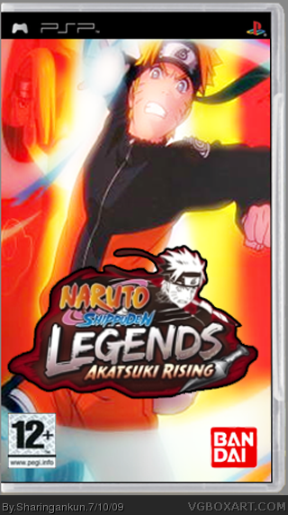 Скачать игру Naruto Shippuden Legends для psp