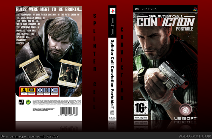 Скачать PSP Tom Clancys Splinter Cell Essentials