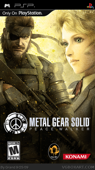 Metal Gear Solid: Peace Walker [PSP][ENG]