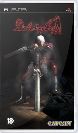 Psp game devil may cry