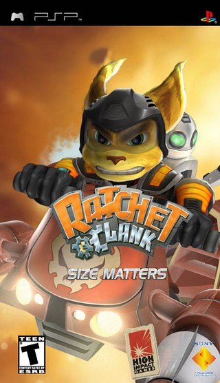 Ratchet & Clank: Size Matters box cover