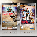 Valkyria Chronicles 2 Box Art Cover