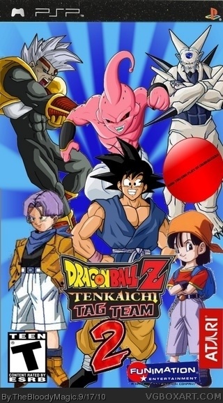 dragon ball z legends psp iso download