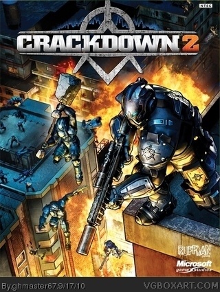 Crackdown 2 box cover