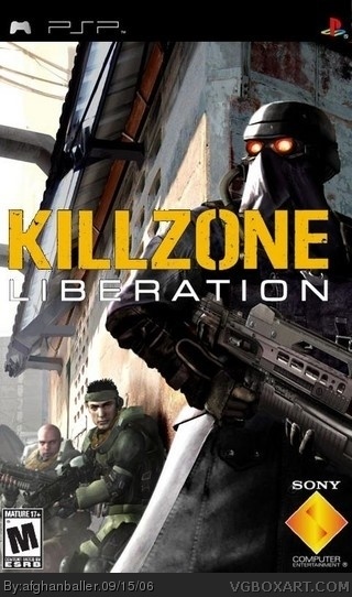 Killzone: Liberation box cover
