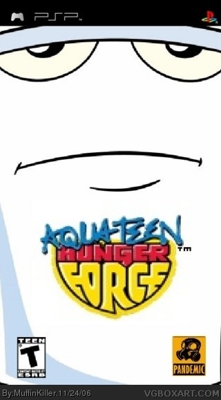 Aqua Teen Hungerforce box cover
