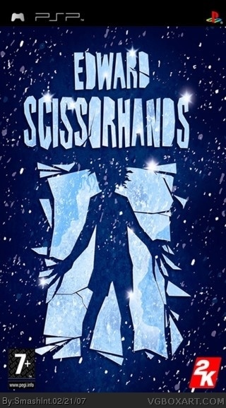 Edward Scissorhands box cover