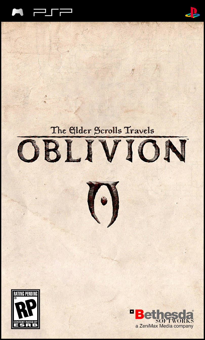 elder scrolls oblivion psp