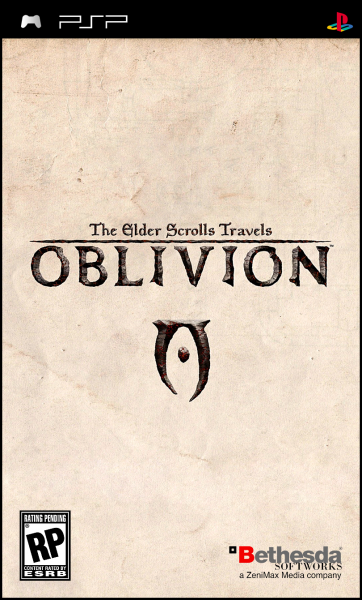 the elder scrolls oblivion on psp