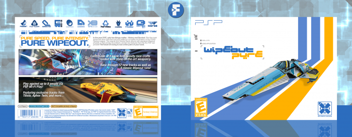 Wipeout Pure box art cover