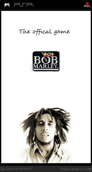 Bob Marley: The Official Game box cover