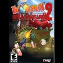 Worms Open Warfare 2 Box Art Cover
