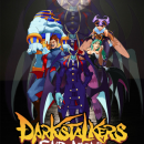 Darkstalkers Chronicle: The Chaos Tower Box Art Cover