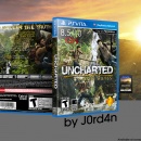 Uncharted: Golden Abyss Box Art Cover