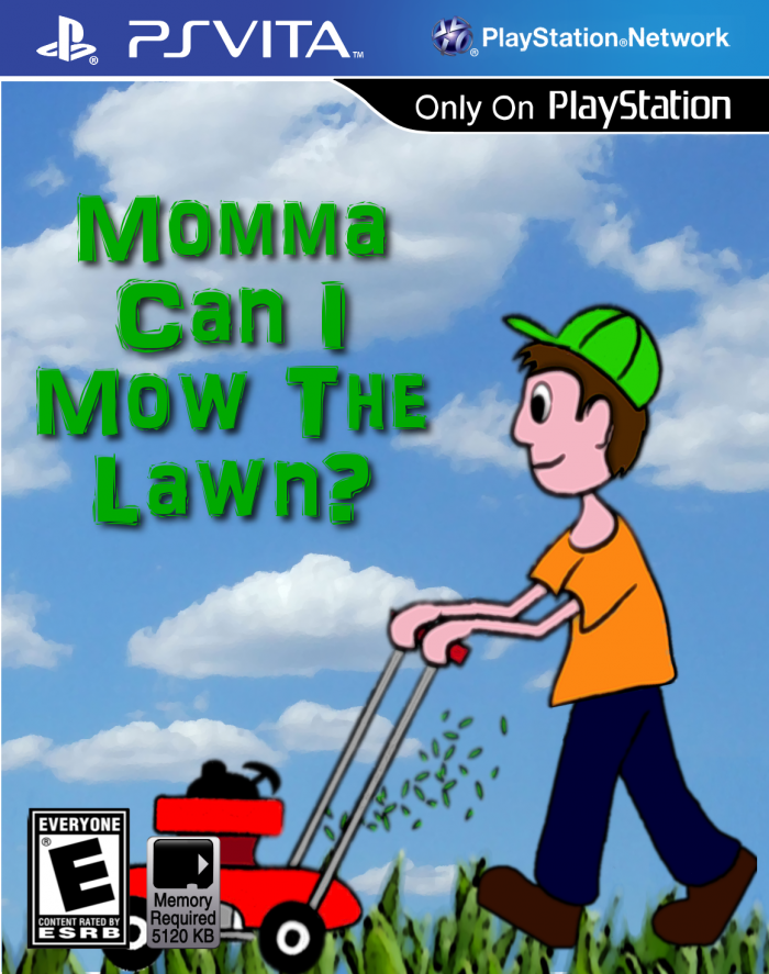 Momma Can I Mow the Lawn? box art cover