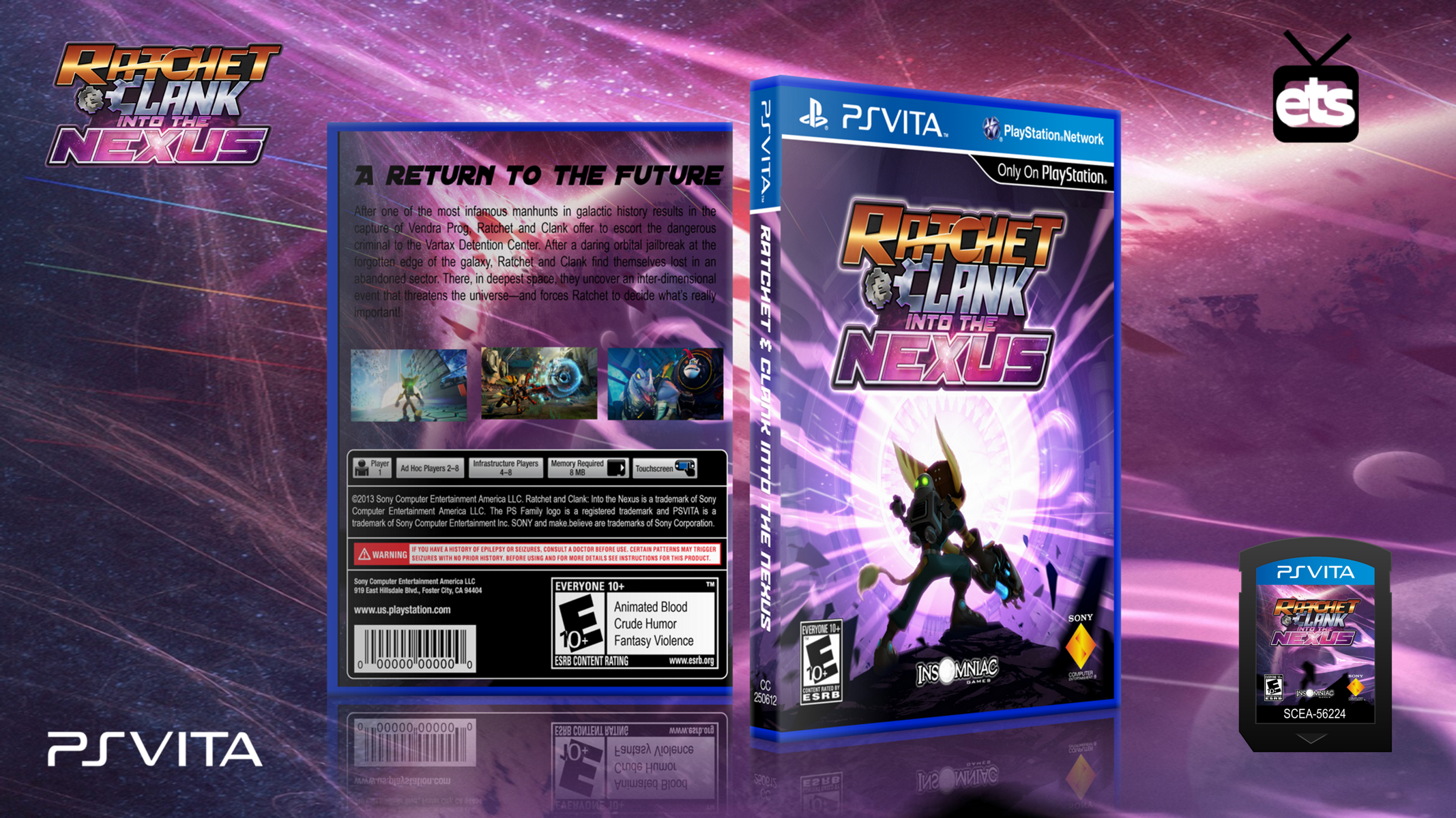 ratchet and clank into the nexus full game download free