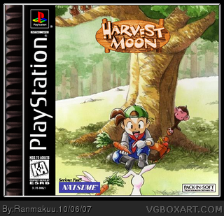 Harvest Moon box cover