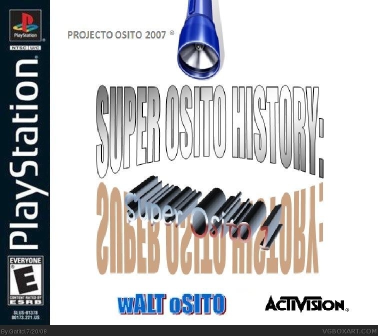 Super Osito History box cover