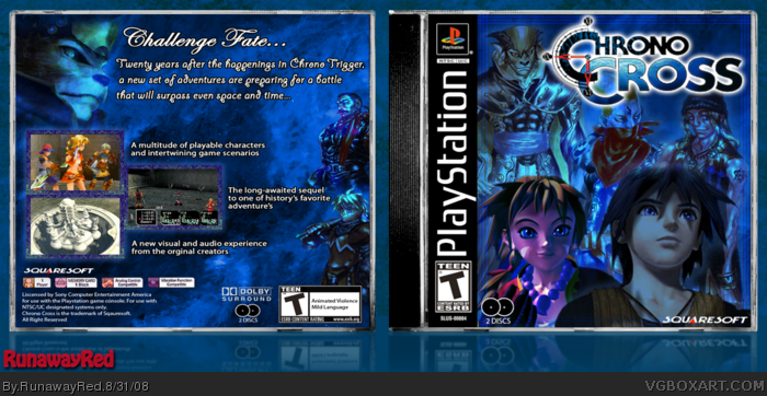 pcsx reloaded chrono cross nothing after title screen